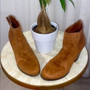 Tan Booties